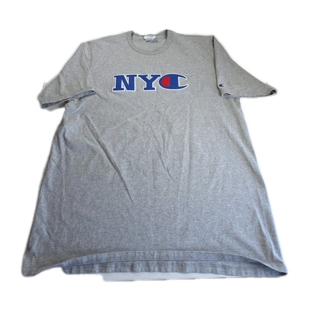 Vintage 80's 90's  Champion Men's 2XL  NYC logo  T-Shirt‎ New York City - Picture 2 of 8